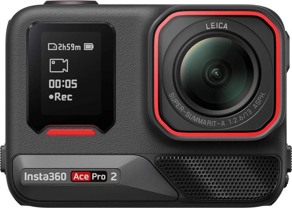 Экшн-камера Insta360 Ace Pro 2 (Standard Bundle, Dual Battery) - фото1 Экшн-камера Insta360 Ace Pro 2 (Standard Bundle, Dual Battery) - фото1