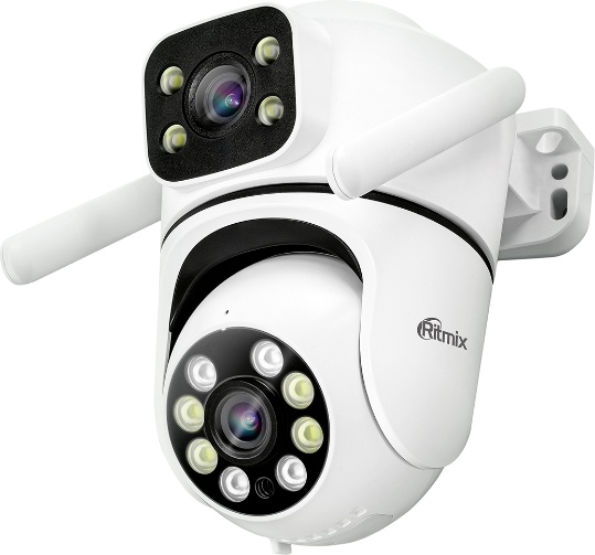 Wi-Fi камера RITMIX IPC-280S-Tuya - фото1