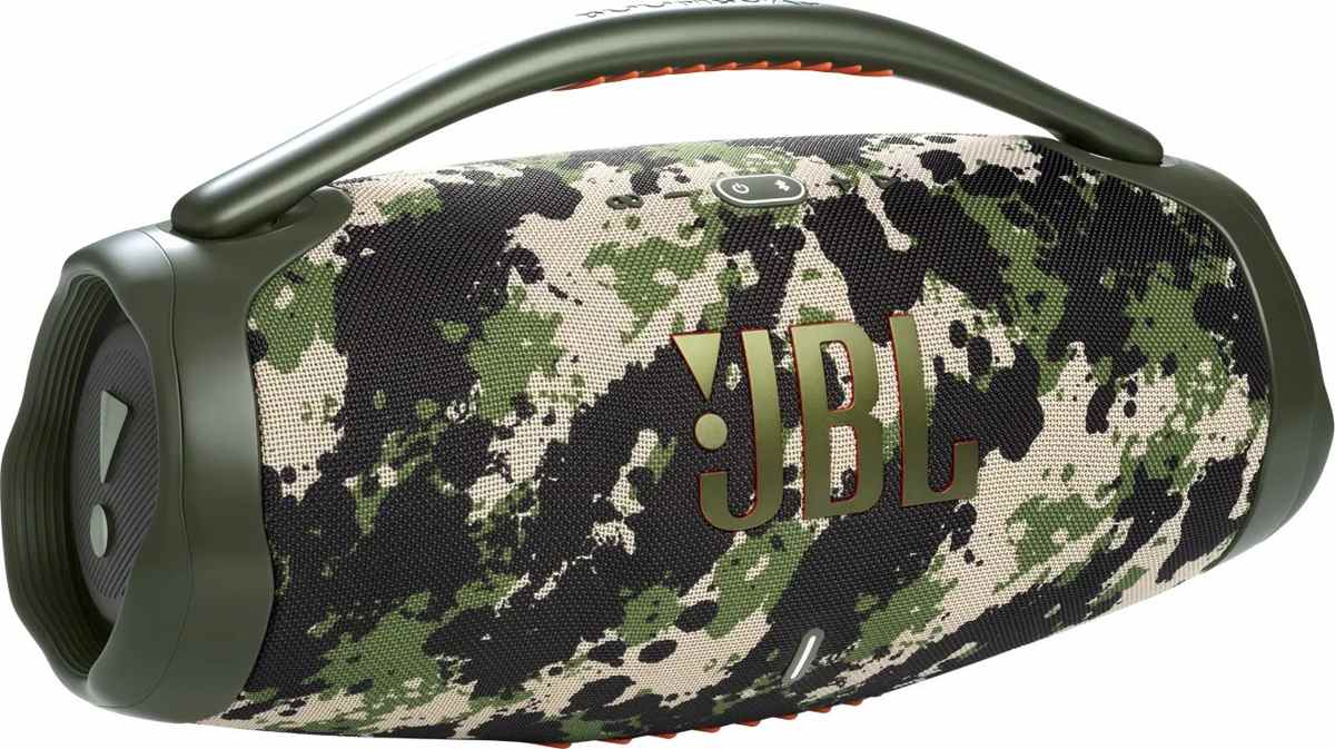 Портативная колонка JBL Boombox 3 (камуфляж) - фото1