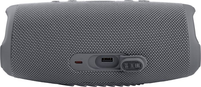 Активная акустическая система JBL Charge 5 (серый) - фото2
