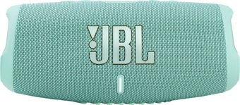 Активная акустическая система JBL Charge 5 (бирюзовый) - фото1