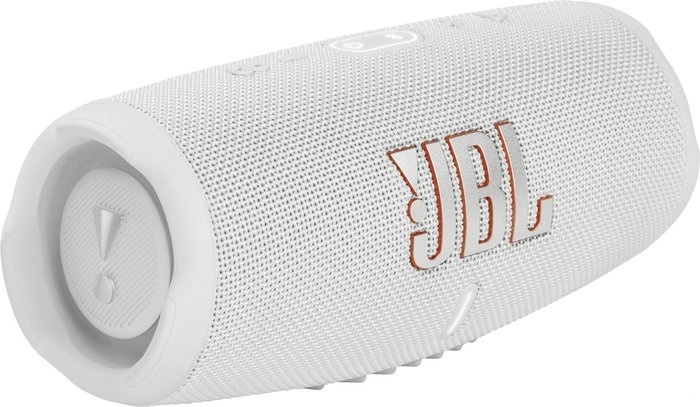 Активная акустическая система JBL Charge 5 (белый) - фото1