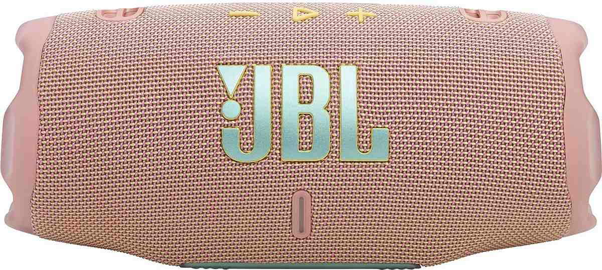 Беспроводная колонка JBL Charge 6 (розовый) - фото1