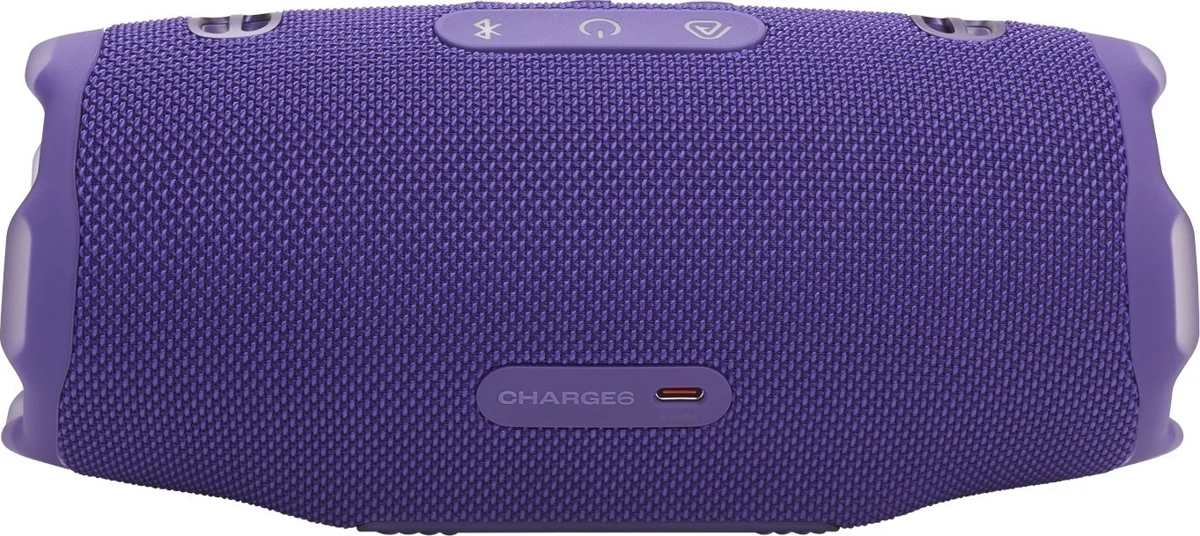 Беспроводная колонка JBL Charge 6 (фиолетовый) фото-3