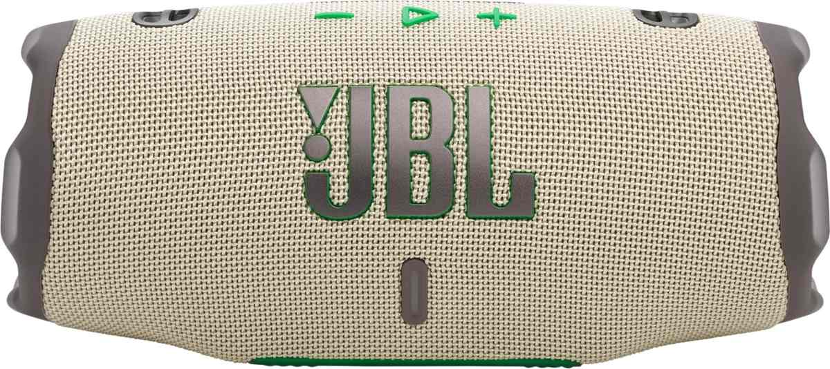 Беспроводная колонка JBL Charge 6 (песочный) - фото1