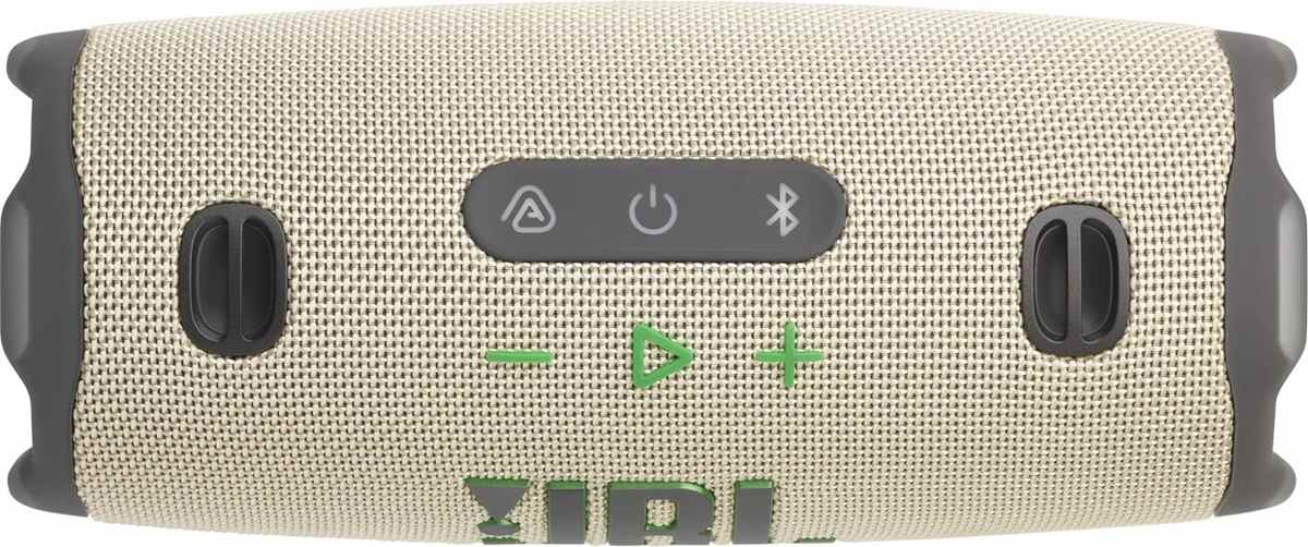 Беспроводная колонка JBL Charge 6 (песочный) фото-3