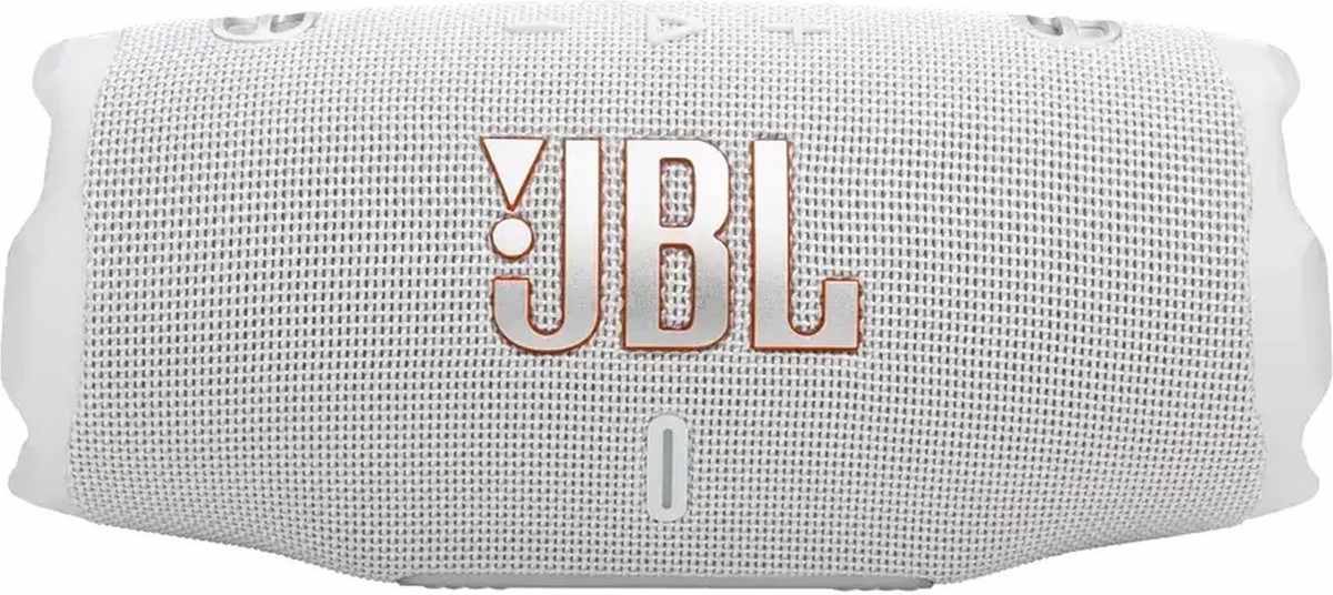 Беспроводная колонка JBL Charge 6 (белый) - фото1