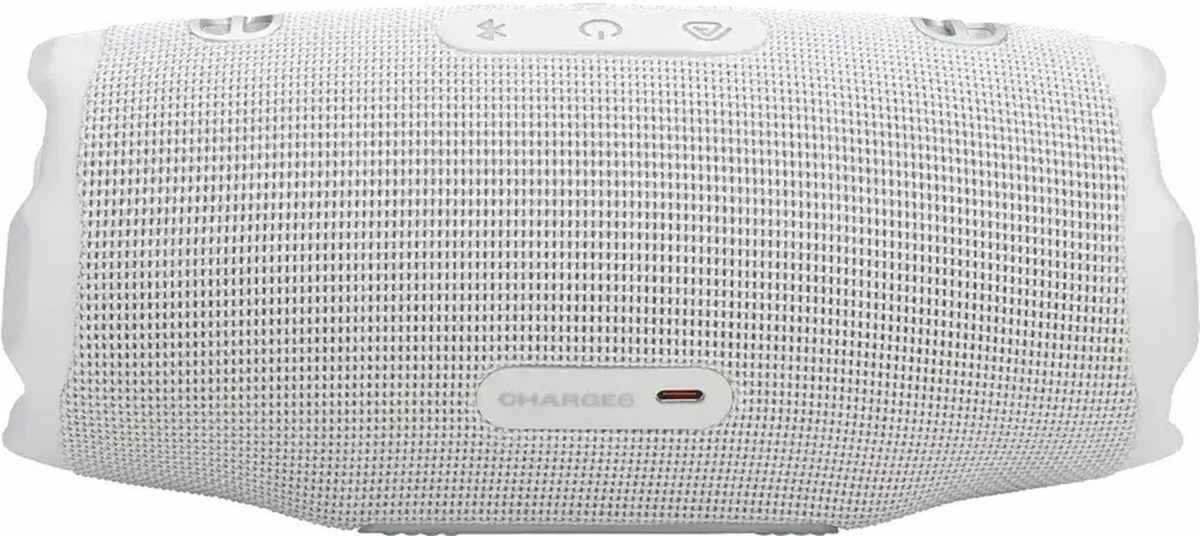 Беспроводная колонка JBL Charge 6 (белый) фото-3