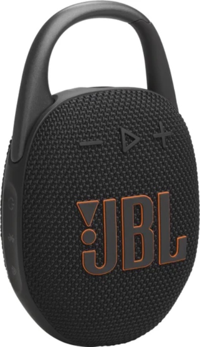 Портативная акустика JBL Clip 5 (черный) - фото1