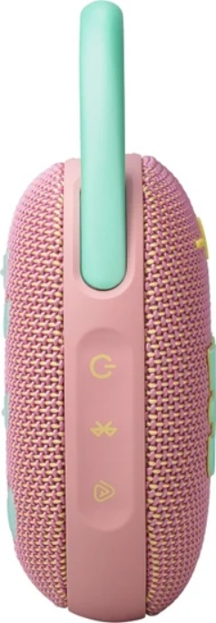 Портативная акустика JBL Clip 5 (розовый) - фото2