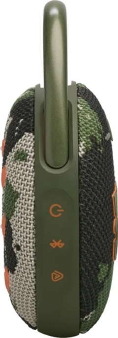 Портативная акустика JBL Clip 5 (камуфляж) - фото2