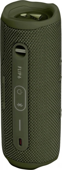 Активная акустическая система JBL Flip 6 (зеленый) - фото2