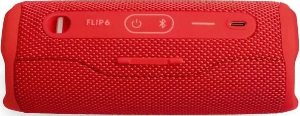 Активная акустическая система JBL Flip 6 (красный) - фото2
