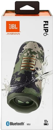 Активная акустическая система JBL Flip 6 (камуфляж) фото-3