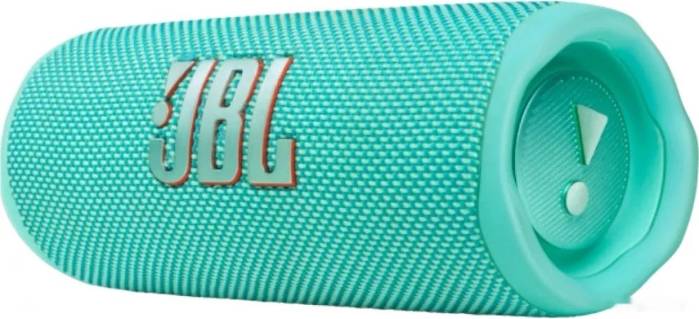 Активная акустическая система JBL Flip 6 (бирюзовый) - фото1