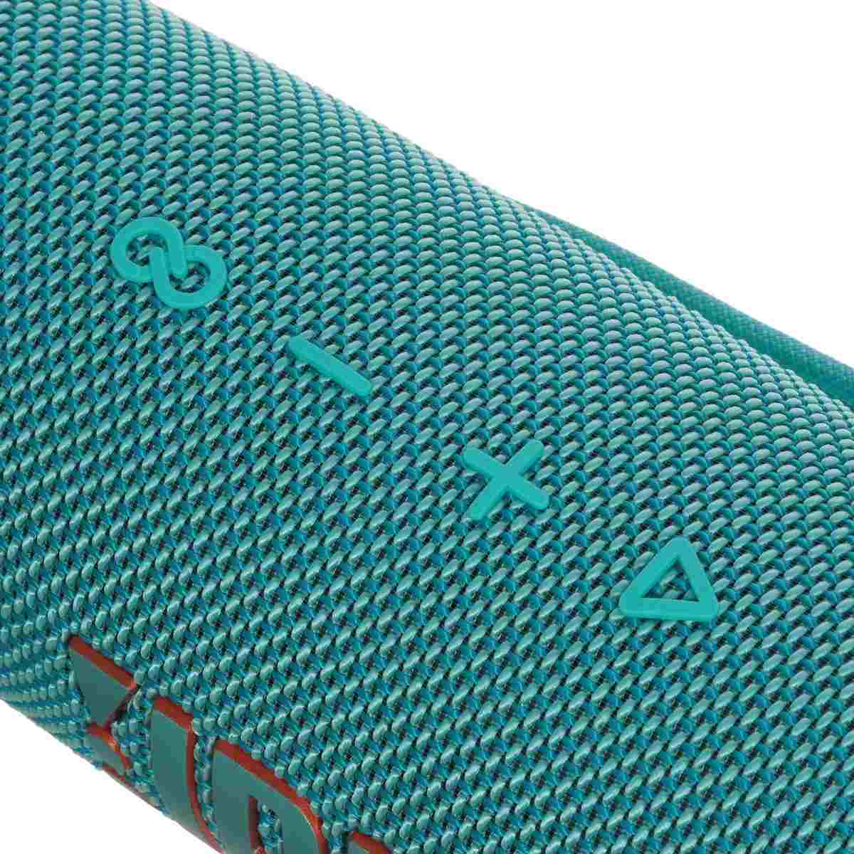 Активная акустическая система JBL Flip 6 (бирюзовый) - фото2