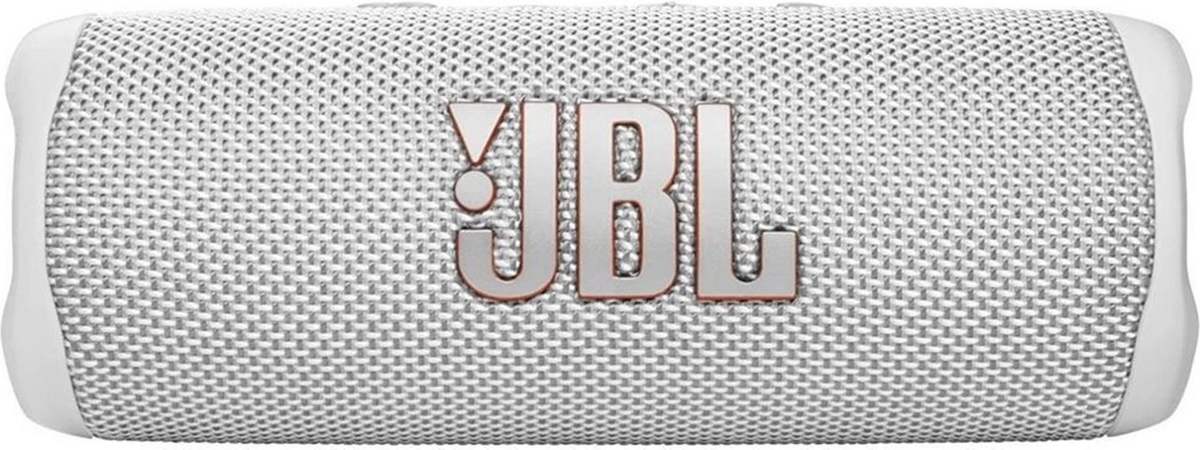 Активная акустическая система JBL Flip 6 (белый) - фото1