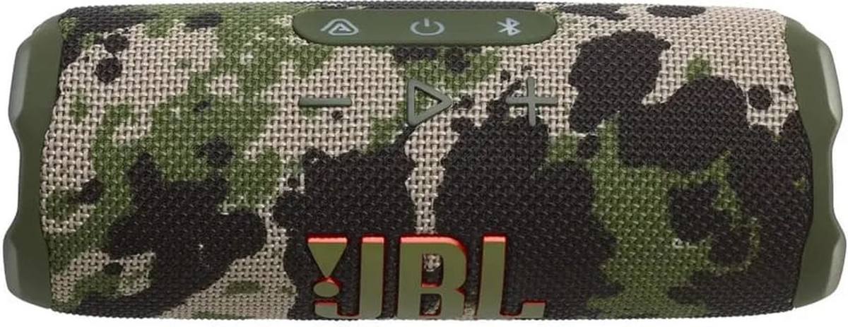 Беспроводная колонка JBL Flip 7 (камуфляж) фото-3 Беспроводная колонка JBL Flip 7 (камуфляж) фото-3