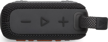 Портативная акустика JBL Go 4 (черный) - фото2