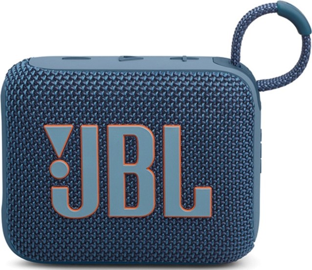 Портативная акустика JBL Go 4 (синий) - фото1