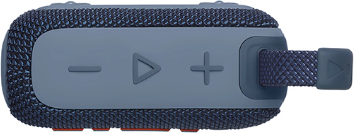 Портативная акустика JBL Go 4 (синий) - фото2