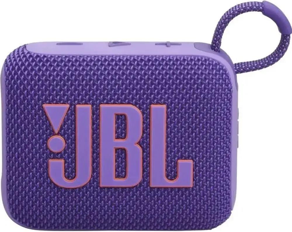 Портативная акустика JBL Go 4 (пурпурный) - фото1