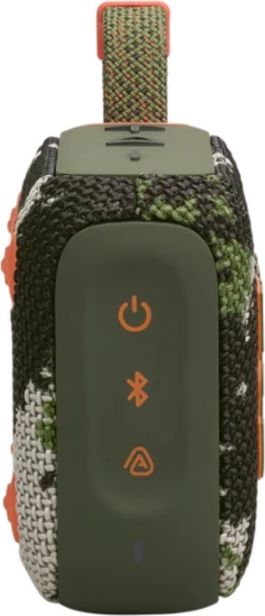 Портативная акустика JBL Go 4 (камуфляж) - фото2