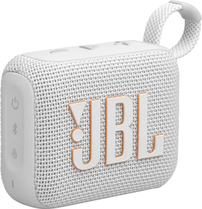 Портативная акустика JBL Go 4 (белый) - фото1