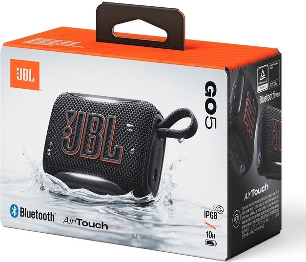 Беспроводная колонка JBL Go 5 (черный) фото-3