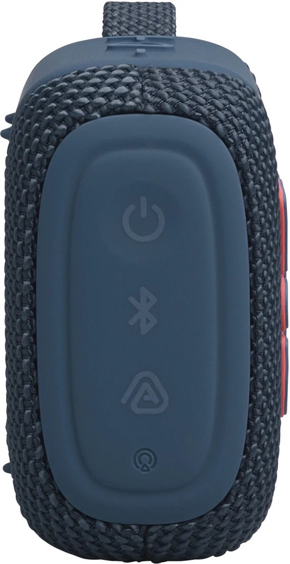 Беспроводная колонка JBL Go 5 (синий) - фото2