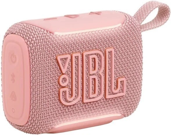 Беспроводная колонка JBL Go 5 (розовый) - фото1