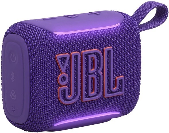 Беспроводная колонка JBL Go 5 (фиолетовый) - фото1