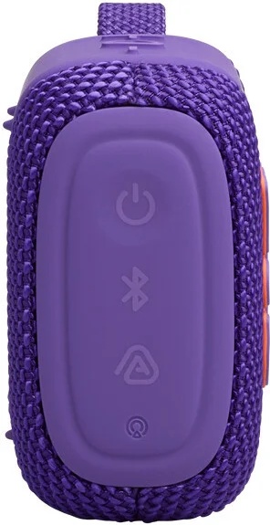 Беспроводная колонка JBL Go 5 (фиолетовый) - фото2