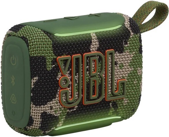 Беспроводная колонка JBL Go 5 (камуфляж) - фото1