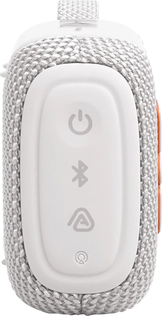 Беспроводная колонка JBL Go 5 (белый) - фото2
