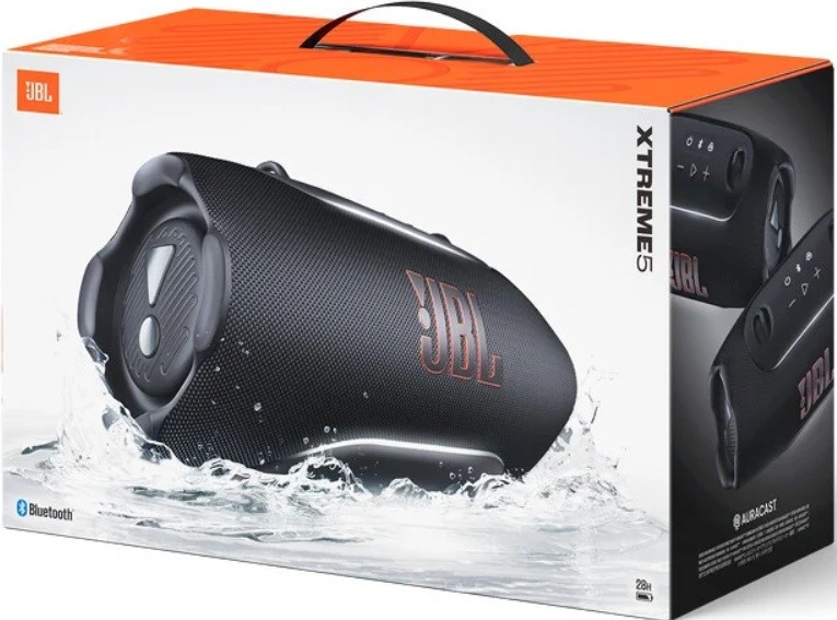 Беспроводная колонка JBL Xtreme 5 (черный) фото-3 Беспроводная колонка JBL Xtreme 5 (черный) фото-3
