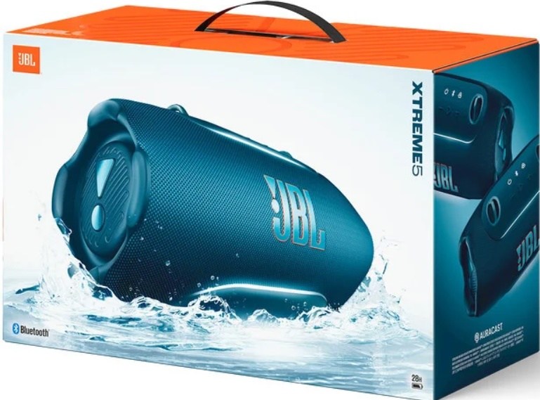 Беспроводная колонка JBL Xtreme 5 (синий) фото-3 Беспроводная колонка JBL Xtreme 5 (синий) фото-3