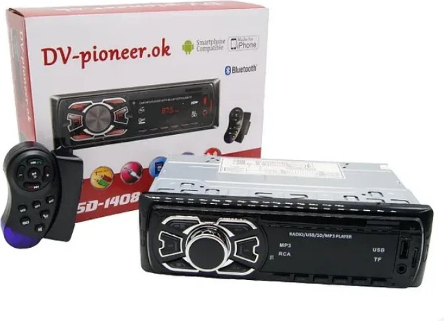 Автомагнитола DV-Pioneer Ok JSD-1408 - фото1