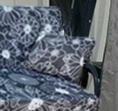 Качели садовые Ранго с4120 (с499) (графит цветы) фото-3 Качели садовые Ранго с4120 (с499) (графит цветы) фото-3