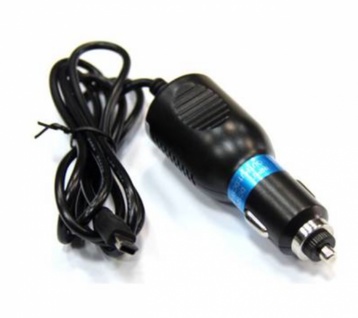 Автомобильное зарядное для навигаторов и видеорегистраторов mini USB 5V 2А (1 метр) фото-3