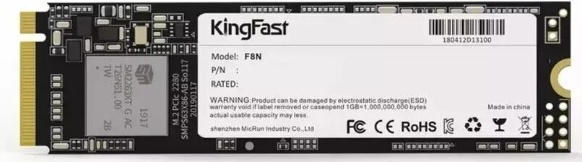 SSD диск KingFast F8N (256Gb) - фото1 SSD диск KingFast F8N (256Gb) - фото1