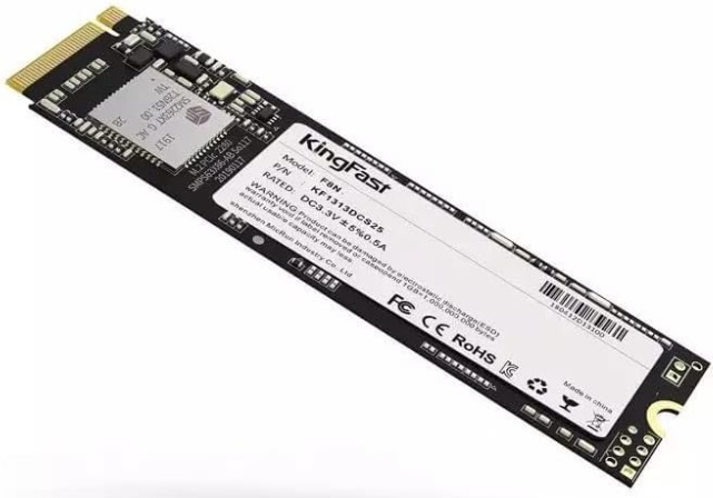 SSD диск KingFast F8N (256Gb) - фото2 SSD диск KingFast F8N (256Gb) - фото2
