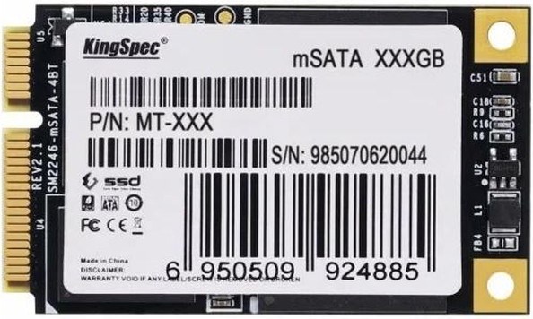 SSD диск KingSpec MT-256 (256Gb) - фото1