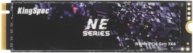 SSD диск KingSpec NE-128 2280 (128Gb) - фото1 SSD диск KingSpec NE-128 2280 (128Gb) - фото1