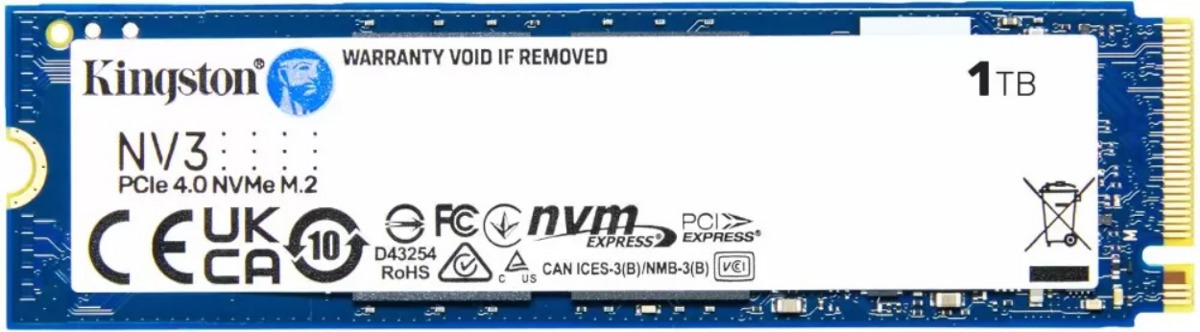SSD диск Kingston NV3 SNV3S (1TB) - фото1
