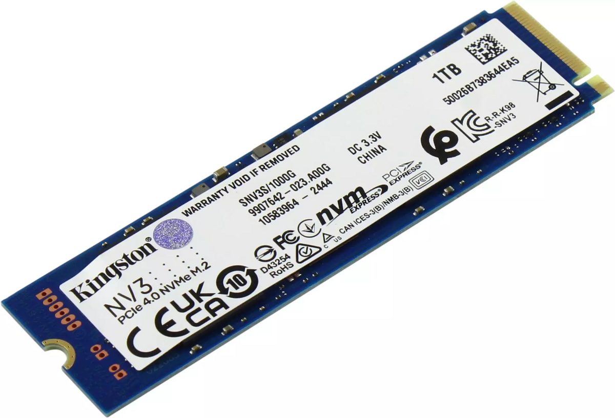 SSD диск Kingston NV3 SNV3S (1TB) - фото2
