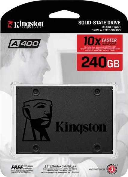 SSD диск Kingston A400 (240Gb) - фото2