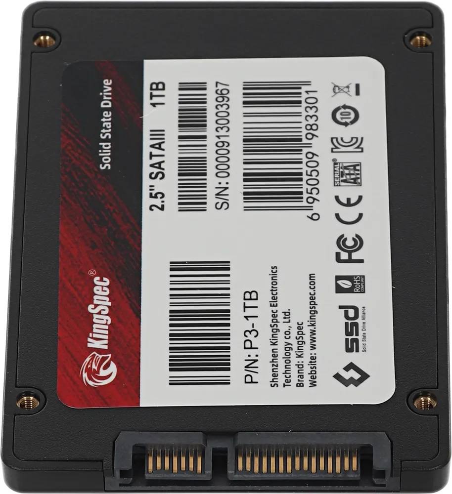 SSD диск Kingston A400 (960Gb) фото-3
