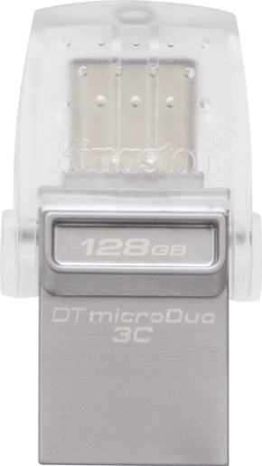 Флэш накопитель Kingston DTDUO3C/32GB - фото1 Флэш накопитель Kingston DTDUO3C/32GB - фото1