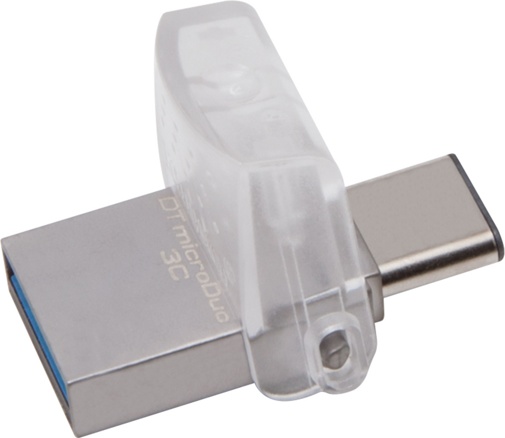 Флэш накопитель Kingston DTDUO3C/64GB фото-3